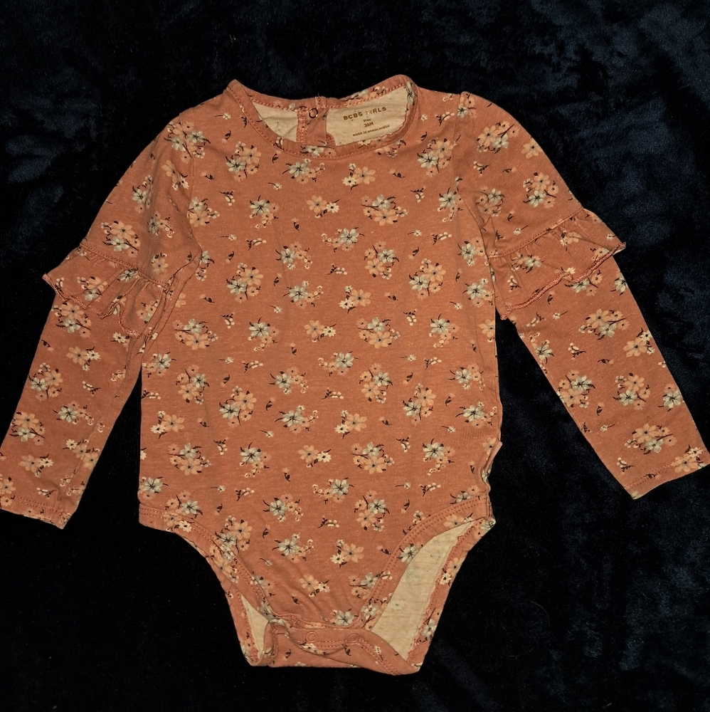 BCBG long sleeve onesie